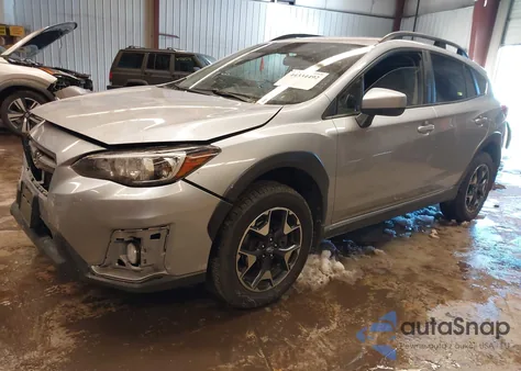2020 Subaru Crosstrek Premium z USA, uszkodzony, nr VIN JF2GTAPC2L8229637
